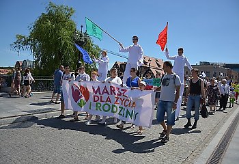 O 12.30 ruszy w Bydgoszczy Marsz dla Życia i Rodziny