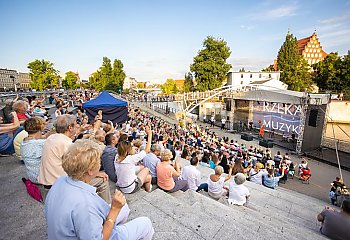 Wracają koncerty nad Brdą! „Rzeka Muzyki” od 3 lipca