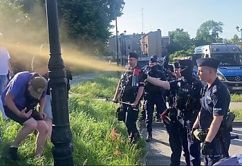 Policja wydała oświadczenie w sprawie zajścia w Inowrocławiu