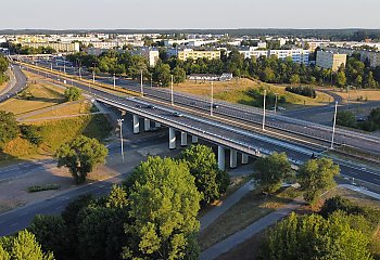 Zakończono przebudowę wiaduktu na ul. Wojska Polskiego [VIDEO]