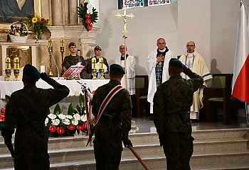 Święto Wojska Polskiego. Uroczysta Msza święta w kościele garnizonowym