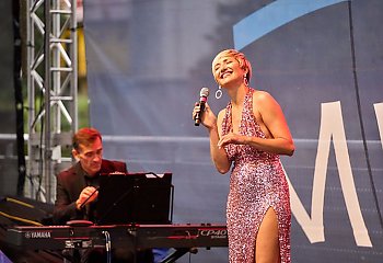 Magda Steczkowska zaśpiewała dla bydgoskiej publiczności
