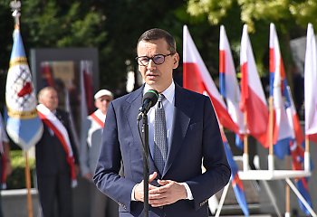 Premier Mateusz Morawiecki na uroczystościach w Bydgoszczy [ZDJĘCIA] 