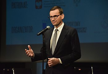 Premier Morawiecki otworzył Drużynowe Mistrzostwa Polski w Szachach w Bydgoszczy