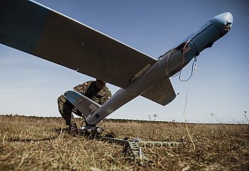 Terytorialsi ćwiczyli „Atak z nieba”. Szkolili się z obsługi bezzałogowców