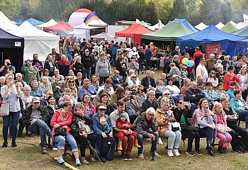 Święto folkloru w Myślęcinku. Tłumy na Jarmarku Kujawsko-Pomorskim [ZDJĘCIA]