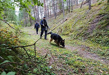 W Ośrodku Szkolenia Policji wybuchł pożar. W zamieszaniu uciekł więzień