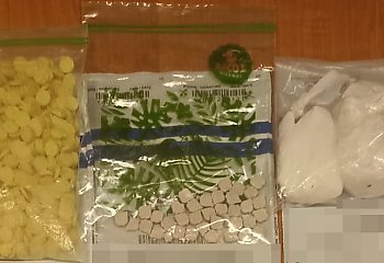 Niemal kilogram narkotyków zabezpieczony przez kryminalnych z bydgoskiego Śródmieścia