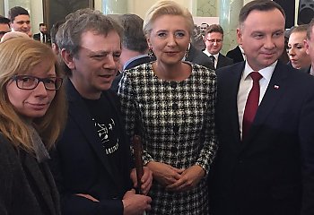 Szef „Światłowni” zagrał z prezydentem Andrzejem Dudą „Puls Niepodległości”
