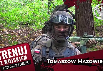 MON: Trenuj z wojskiem – szkolenia wojskowe dla każdego