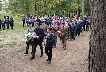 Uroczystości z okazji 83. rocznicy zbrodni pomorskiej 1939 w Słupówku