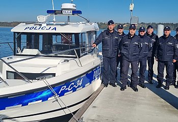 Policyjni „wodniacy” z Włocławka otrzymali sprzęt za ponad 1,8 mln zł [ZDJĘCIA, VIDEO]