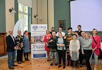 Międzynarodowy Dzień Rodziny L’Arche w Bydgoszczy [ZDJĘCIA]