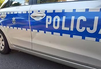 Policjanci pomogli kierowcy, który zasłabł za kierownicą