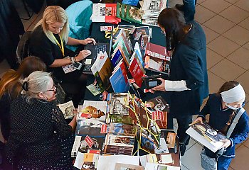 Nie lada gratka dla miłośników książek. Kujawsko - Pomorski festiwal w Osielsku zaprasza