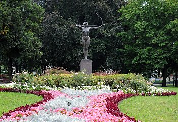 Pomnik Łuczniczki od 112 lat jest symbolem Bydgoszczy