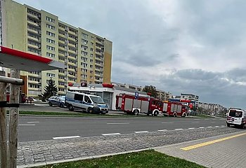 Samopodpalenie w Bydgoszczy. 20-letni mężczyzna podpalił się na Kujawskiej [PILNE]