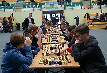 Międzyszkolna Liga Szachowa. Odbył się czwarty turniej w Koronowie [ZDJĘCIA]
