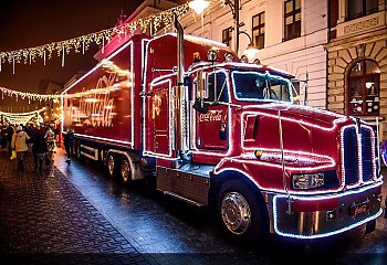 Oto cała trasa świątecznej ciężarówki Coca-Coli. Kiedy przyjedzie do Bydgoszczy?