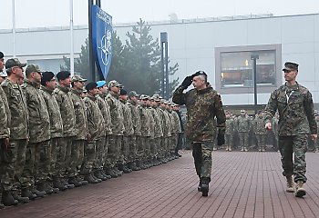 700 żołnierzy z 25 krajów NATO brało udział w ćwiczeniach w Bydgoszczy