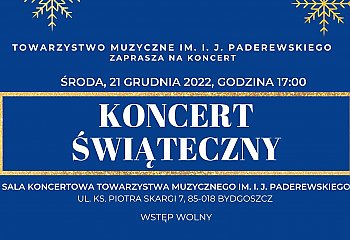 Towarzystwo Muzyczne im. I. J. Paderewskiego zaprasza na koncert kolęd 