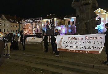 Różaniec o odnowę moralną narodu polskiego
