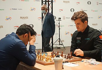 Magnus Carlsen mistrzem świata w szachach szybkich