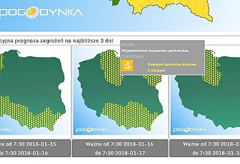 Śnieżyca nadchodzi! Ostrzeżenie IMiGW