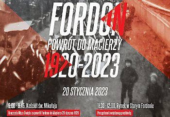 Powrót Fordonu do Macierzy - uroczystości 20.01.2023 r.