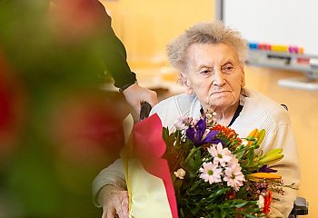 Moc życzeń i gratulacje. Setne urodziny pani Zofii