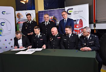 Strażacy OSP zamienią elektrośmieci na sprzęt bojowy