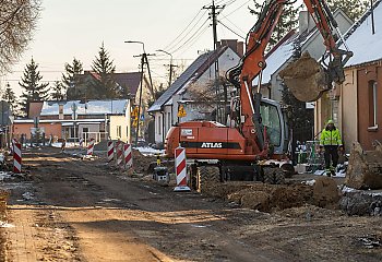 Trasa Kowal-Baruchowo w przebudowie