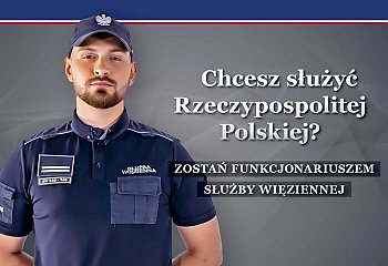 Służba Więzienna rekrutuje