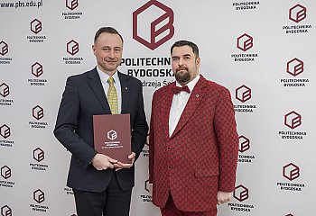 Politechnika Bydgoska ma nowego prorektora.