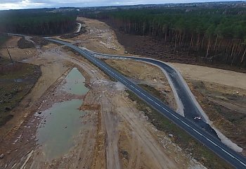 Uwaga kierowcy! Zmiany w związku z budową drogi S5