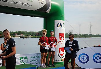 UKW Bydgoszcz najlepszą ekipą AMP w wioślarstwie