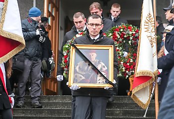 Pogrzeb prof. Józefa Kałużnego, wybitnego bydgoskiego okulisty