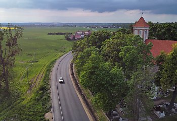 Ostatni etap modernizacji trasy Brodnica-Lidzbark
