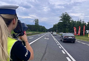 „Kaskadowy pomiar prędkości” na drogach powiatu bydgoskiego