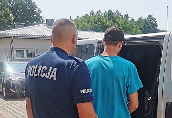 Areszt dla 22-latka, który śmiertelnie potrącił rowerzystę w Łąkiem