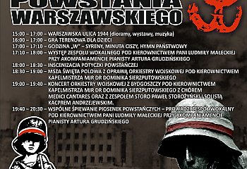 79. rocznica Powstania Warszawskiego 