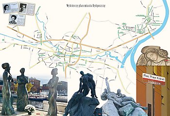 „Szminką po mapie” – gra miejska już 21 sierpnia