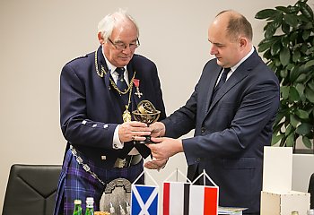 Porozumienie marszałka z partnerami ze Szkocji
