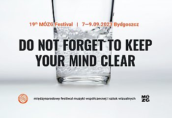 Przed nami 19th Mózg Festival w Bydgoszczy