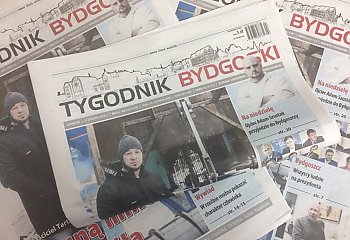 Już w kioskach! Nowy numer „Tygodnika Bydgoskiego”!