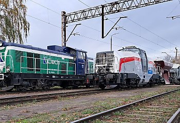 Testy lokomotywy wodorowej PESA w Ciech Cargo
