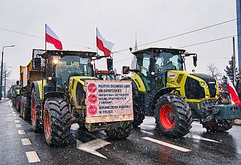 Stanowisko Komendanta Wojewódzkiego Policji w Bydgoszczy w sprawie użycia gazu podczas protestu rolników