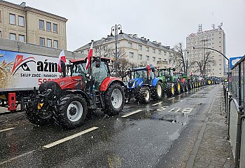 Jutro kolejny protest rolników. W Bydgoszczy i regionie wystąpią duże utrudnienia w ruchu