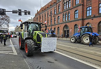 Komunikat KPUW dot. protestów rolników na terenie województwa kujawsko-pomorskiego