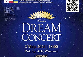 Koncert upamiętniający 233. rocznicę uchwalenia Konstytucji 3 maja z udziałem Polski, Korei i Ukrainy